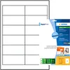 Etiketten Premium A4, weiß 97x42,3 mm Papier matt 120 St. Produktbild-Vorschau 16