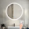 LED Badspiegel mit Beleuchtung Badezimmer Spiegel Rund mit Produktbild-Vorschau 1