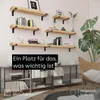 LAMO Manufaktur Wandregal Holz Gerade  |  Regal Farbe: Produktbild-Vorschau 6