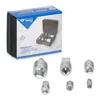 Zestaw adapterów, 6-częściowy, reduktory 1/4" + 3/8" + 1/2" Podgląd zdjęcia produktu 19