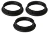 Losse Lamphouder ringen E14 - 28mm - Zwart (3 stuks) Productafbeelding-voorbeeld 1