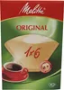Melitta Filtertüten naturbraun Gr.1x6 40ST Produktbild-Vorschau 5