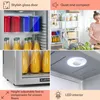 Klarstein Chladnička, mini chladnička so sklenenými Náhľad obrázku produktu 5