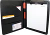 Kurtzy A5 Schwarzes Kunst Leder Organizer Notizbuch A5 Produktbild-Vorschau 1