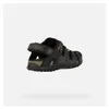 Sandalen Geox 312-792255-C9999-BLACK für Herren Produktbild-Vorschau 27
