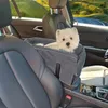 Autositz fuer Hunde mit Mittelkonsole, abnehmbare Armlehne, Produktbild-Vorschau 3
