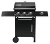 Grill gazowy ogrodowy BERGMANN 12,2kW 4 palniki żeliwny Podgląd zdjęcia produktu 7