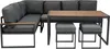Ensemble de mobilier de jardin en aluminium marron avec Voir les images du produit 8