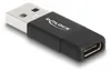 Delock USB 3.2 Gen 2 adaptér USB Type-A samec na USB Náhľad obrázku produktu 3