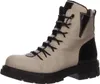 Rieker Damen Stiefelette Beige Schwarz  – Bequem & Produktbild-Vorschau 8
