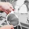 Kaffeefilter Wiederverwendbar,Kaffeefilter aus Edelstahl Produktbild-Vorschau 4