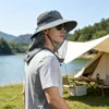 Outdoor-Sonnenhut mit Moskitonetz für Kopf, Nacken und Produktbild-Vorschau 5