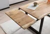 Esstisch mit Ansteckplatten 200(300)x100 cm Baumkante Produktbild-Vorschau 5