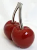Gilde Dekoobjekt, Kirsche, "Double Cherry", Keramik, rot, Anteprima dell’immagine prodotto 8