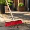 Straßenbesen 30 cm mit Stiel 130 cm – Outdoor Besen für Produktbild-Vorschau 6