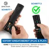 Dakana Ersatz Fernbedienung passend für Medion RC1822 Produktbild-Vorschau 2