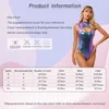 Dámské body wetlook ve velikosti L se stojáčkem, kožený Náhled obrázku produktu 6