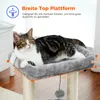 PAWZ Road Kleiner Kratzbaum 70cm Grau Produktbild-Vorschau 4