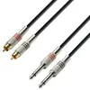 Adam Hall Cables 3 STAR TPC 0600 Twin-Kabel 2 x Klinke TS Produktbild-Vorschau 1