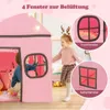 COSTWAY hrací domeček pro děti vnitřní, dětský stan se Náhled obrázku produktu 8