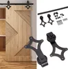 Set di montaggio per porte scorrevoli EINFEBEN 6.6FT/200cm Anteprima dell’immagine prodotto 1