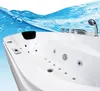Whirlpool Pool Badewanne Eckwanne Wanne W20H-SC 140x140cm Produktbild-Vorschau 7