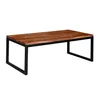 FineBuy Couchtisch Sheesham Massivholz 110 cm · Produktbild-Vorschau 6