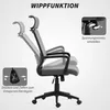 HOMCOM Bürostuhl, Ergonomischer Schreibtischstuhl mit Produktbild-Vorschau 6