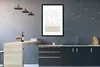 MuchoWow® Gerahmtes Poster Regenbogen - Pastell - Regen Produktbild-Vorschau 5