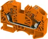 Morsettiera 16mm2 Terminale passante Arancione 7792 Anteprima dell’immagine prodotto 3
