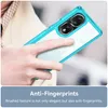 Honor 80 Pro Hülle, Klar Rückseite Stoßfeste TPU Silikon Produktbild-Vorschau 7