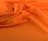Tischdecke Fleckenresistente Orange Rund 120 cm Produktbild-Vorschau 4
