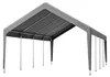 Carport 13'x25' für Auto, LKW & Boot – Schwerlast-Garage Produktbild-Vorschau 9