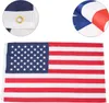 Vlajka USA Amerika s očkami vlajka 150x90 kovové očká Náhľad obrázku produktu 2