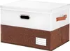 Aufbewahrungsbox 43*30*30cm mit Deckel Produktbild-Vorschau 1