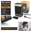 Brandson ohrievač s ventilátorom, úspora energie, keramický Náhľad obrázku produktu 7