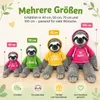 Soma Faultier Kuscheltier XXL 70 cm Faultier Plüschtier Produktbild-Vorschau 8