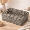 Flechtkorb 3er Set Rattankorb Körbe Korb Weidenkorb Produktbild-Vorschau 4