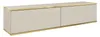 MOBAE AURA 135 TV Lowboard 135 cm Beige Fernsehschrank Produktbild-Vorschau 2