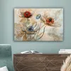 MuchoWow® - Leinwandbilder - Blumen - Beige - Modern - Produktbild-Vorschau 4