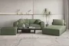 Chaiselongue Sezlong Liege CELES PREMIUM in Stoff Scala Produktbild-Vorschau 2