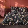 Estella Mako Jersey Bettwäsche 135x200 Fiona gelb schwarz Produktbild-Vorschau 5
