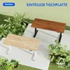 Plateau de bureau en bois massif FLEXISPOT, fabriqué en Voir les images du produit 7