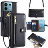 Handykette Xiaomi Hülle mit Band Handyhülle Kartenfächer Produktbild-Vorschau 1