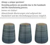 WENKO E2X Zahnputzbecher Mod. Pottery zeitlos schöner Produktbild-Vorschau 6