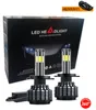 Sada 360° COB LED žiaroviek H11/H8/H9 12 V, 80 W, 16 000 lm Náhľad obrázku produktu 1