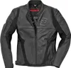 Bogotto Black-X Motorrad Lederjacke, schwarz, S Produktbild-Vorschau 3