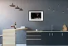 MuchoWow® Gerahmtes Poster Ein brauner Stier vor einem Produktbild-Vorschau 2