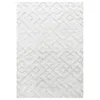 Teppich Wohnzimmer Hochflor Creme 280x370 Rechteck Produktbild-Vorschau 3