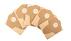 A fan of brown paper vacuum cleaner bags arranged in a fanned out pattern on a white background. Náhľad obrázku produktu
